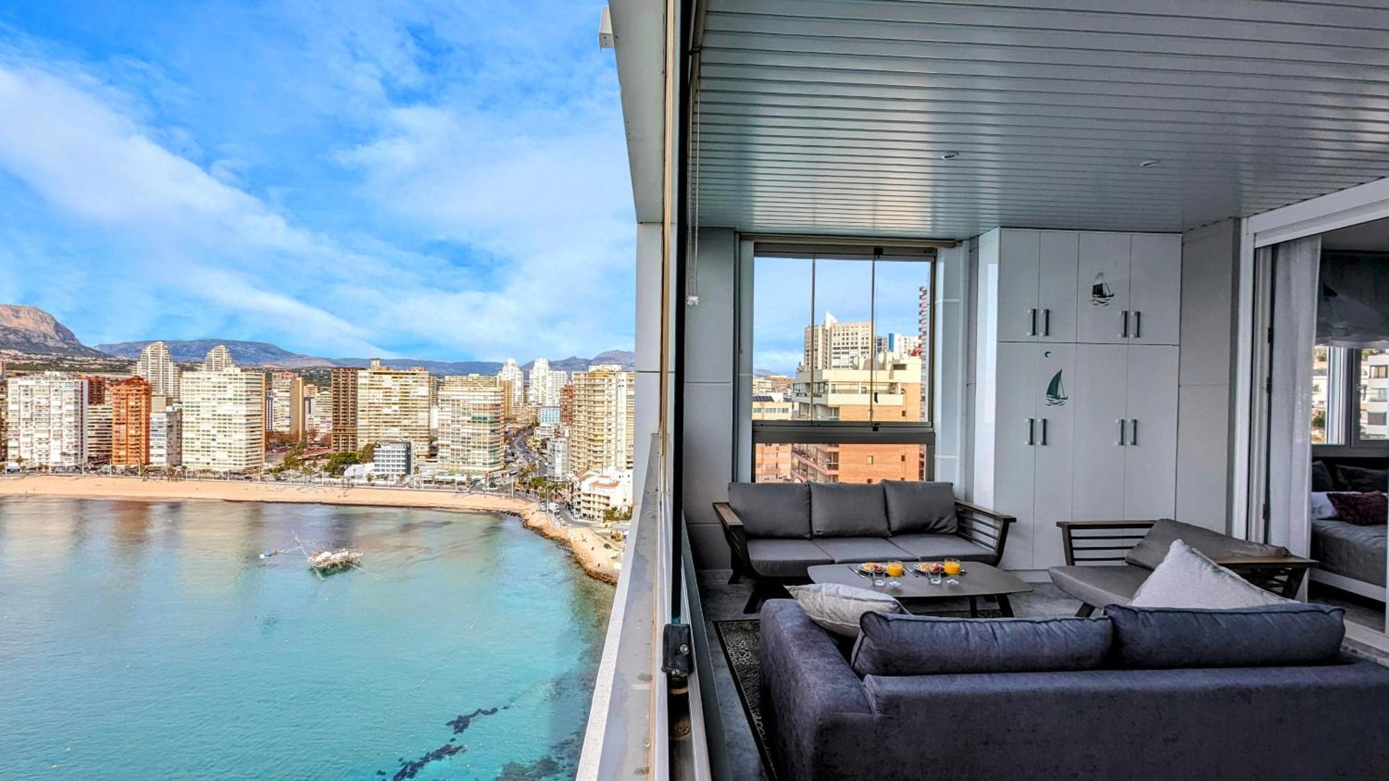 Gemelos Superb Apartment Benidorm Exterior foto